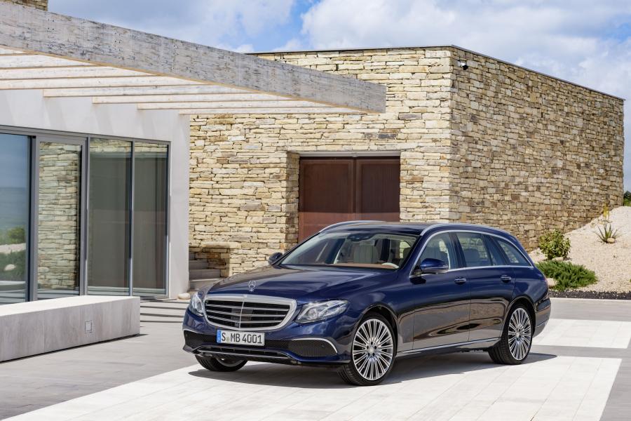  Mercedes-Benz E200 d Exclusive Line Estate 2016 года  (фото 19 из 31)